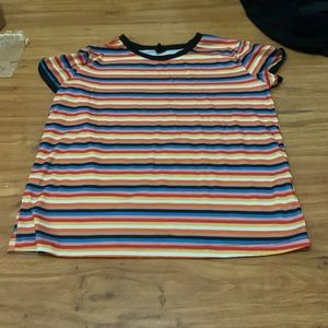 ❤️Striped shein top ❤️